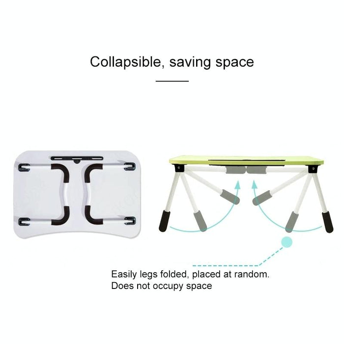 Foldable Non-slip Laptop Desk Table Stand