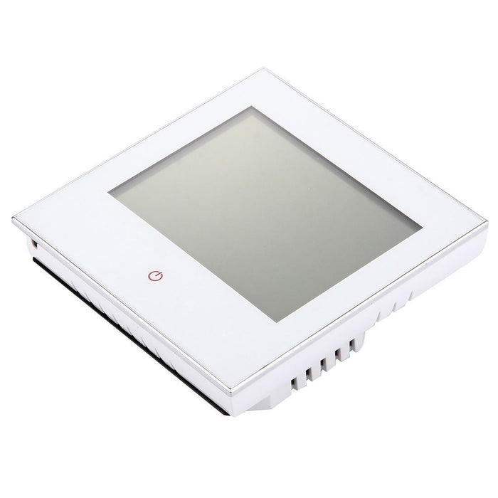 Wifi Touch Thermostat For Heating 16A Load Lcd Display Sensor Clock Temp Week