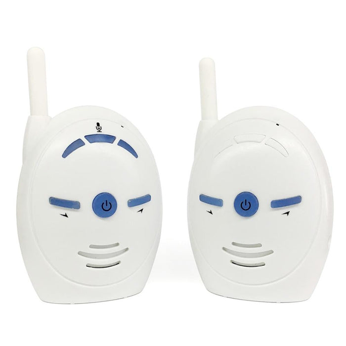 2.4Ghz Wireless Digital Audio Baby Monitor Two Way Voice Talk White