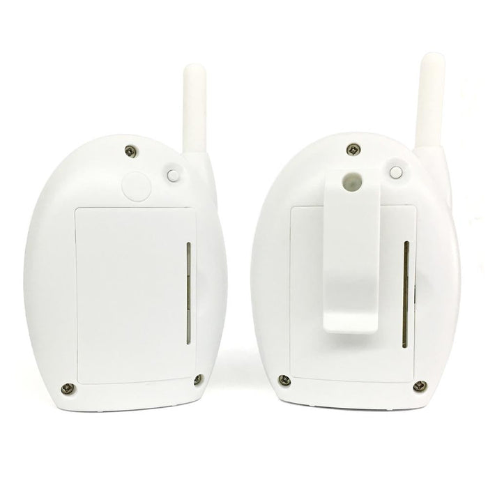 2.4Ghz Wireless Digital Audio Baby Monitor Two Way Voice Talk White