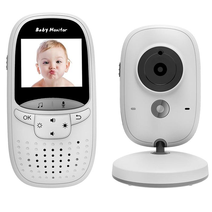 2.4 Inch Lcd 2.4Ghz Wireless Surveillance Camera Baby Monitor Support Two Way Talk Back Night Vision