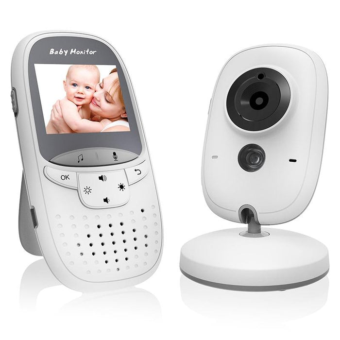 2.4 Inch Lcd 2.4Ghz Wireless Surveillance Camera Baby Monitor Support Two Way Talk Back Night Vision