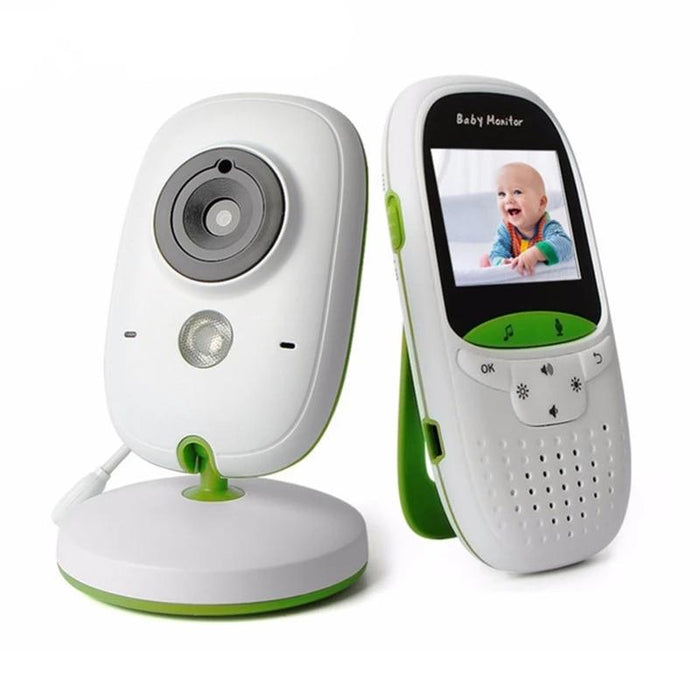 2.4 Inch Lcd 2.4Ghz Wireless Surveillance Camera Baby Monitor Support Two Way Talk Back Night Vision