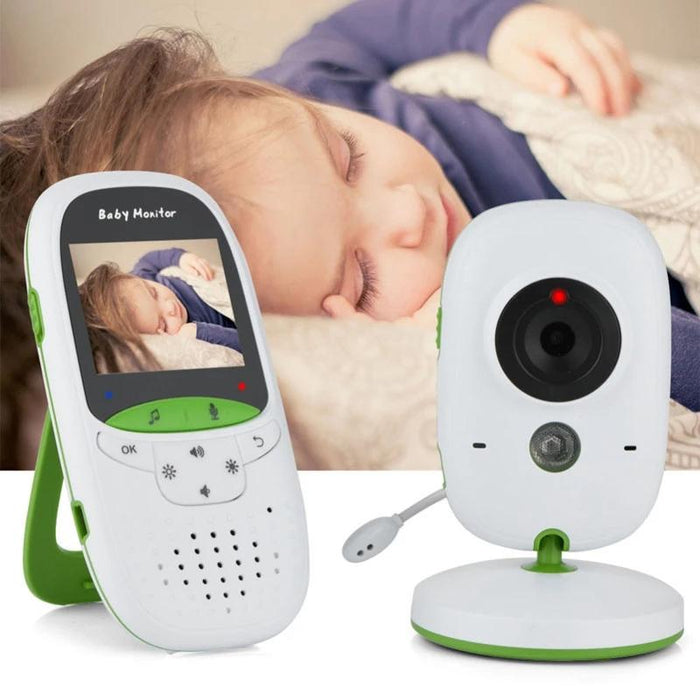 2.4 Inch Lcd 2.4Ghz Wireless Surveillance Camera Baby Monitor Support Two Way Talk Back Night Vision