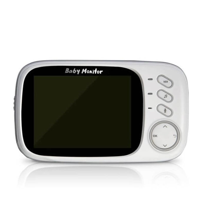 Vb603 3.2 Inch Lcd 2.4Ghz Wireless Surveillance Camera Baby Monitor Support Two Way Talk Back Night Vision White