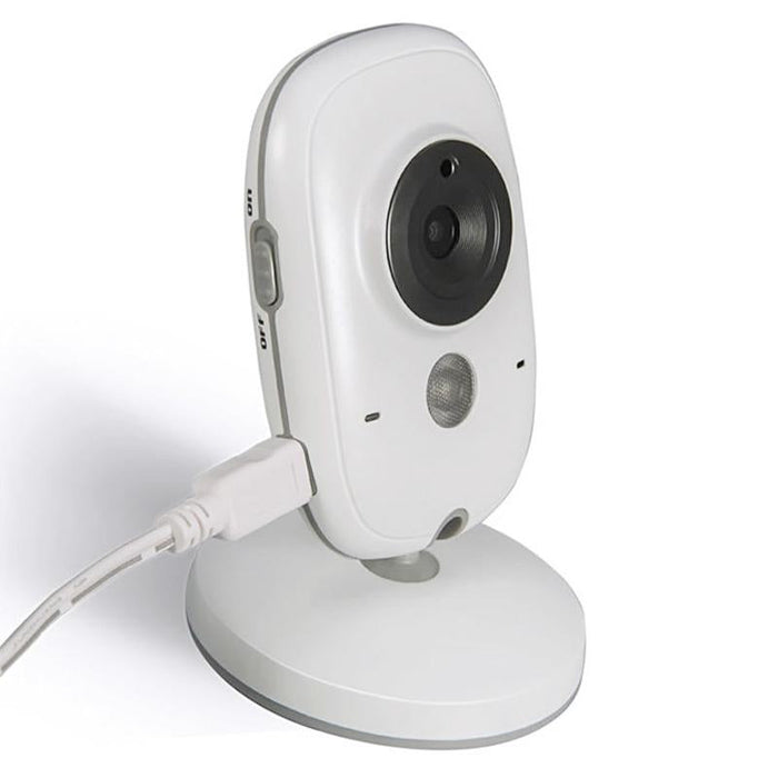 Vb603 3.2 Inch Lcd 2.4Ghz Wireless Surveillance Camera Baby Monitor Support Two Way Talk Back Night Vision White