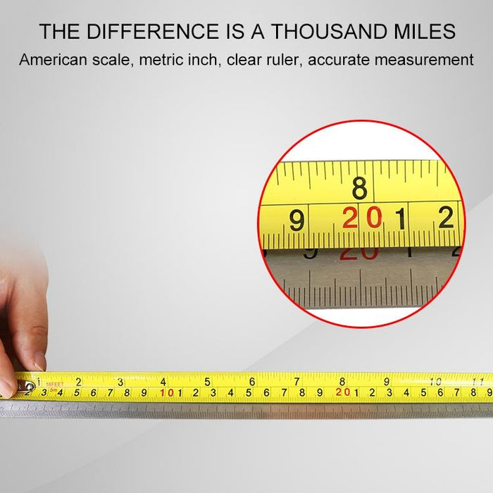 Portable Mini Retractable Measuring Tape - Pull Ruler