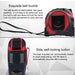 Portable Mini Retractable Measuring Tape - Pull Ruler