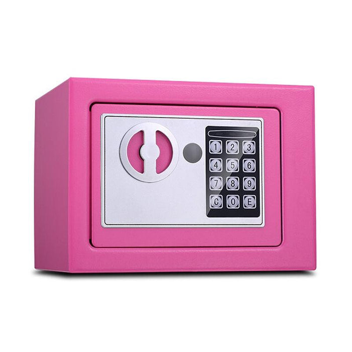 17E Wall Security Lock Box Compact Home Safe