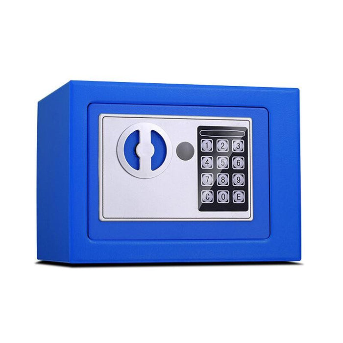 17E Wall Security Lock Box Compact Home Safe