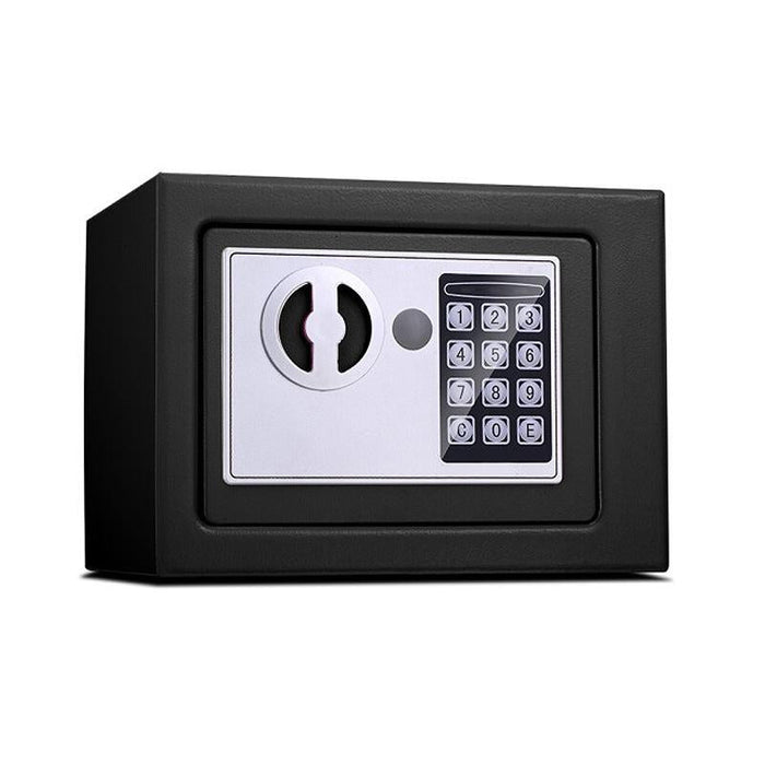 17E Wall Security Lock Box Compact Home Safe