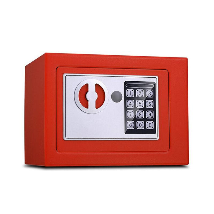17E Wall Security Lock Box Compact Home Safe