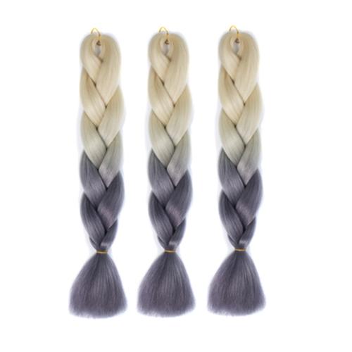 Gradient Braid Wigs 60Cm Length