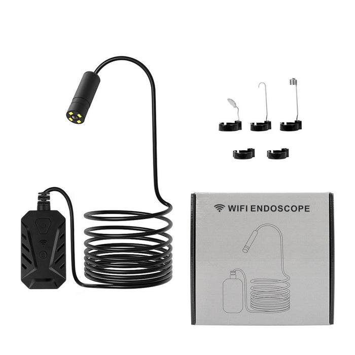 F230 Ip68 Waterproof Autofocus Wifi Endoscope Inspection Camera Length 2M Lens Diameter 14Mm