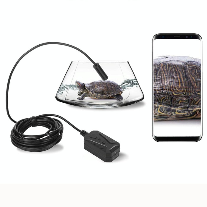F230 Ip68 Waterproof Autofocus Wifi Endoscope Inspection Camera Length 10M Lens Diameter 14Mm