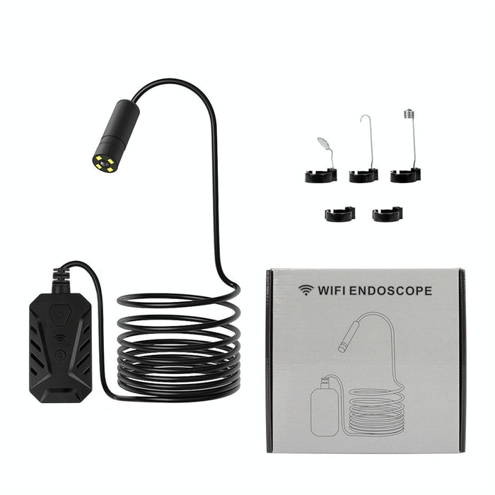 F230 Ip68 Waterproof Autofocus Wifi Endoscope Inspection Camera Length 10M Lens Diameter 14Mm