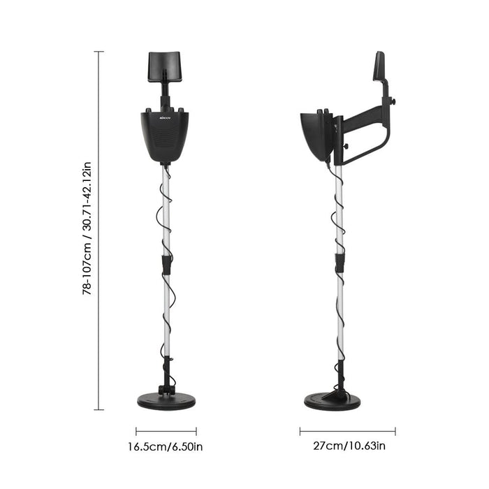 Md4030 Underground Metal Detector - Range 1-30Cm