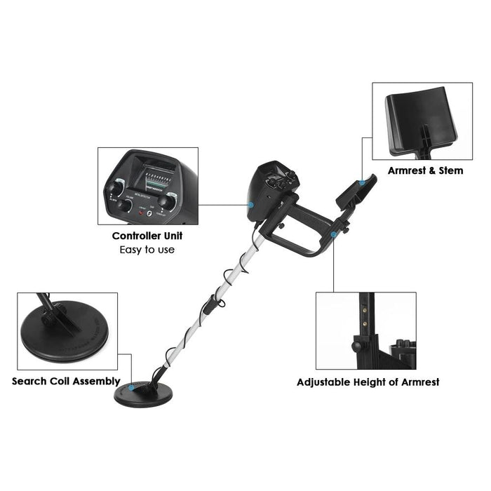 Md4030 Underground Metal Detector - Range 1-30Cm