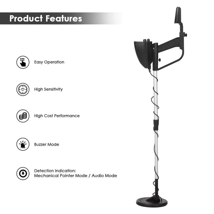 Md4030 Underground Metal Detector - Range 1-30Cm