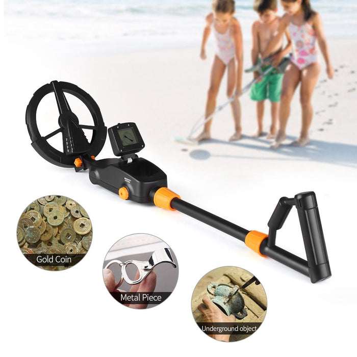 Md1008A Underground Metal Detector Children Toy Detector With Lcd Screen - Range 10Cm