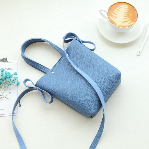 Mini Leisure Single Shoulder Square Handbag Mobile Phone Bag