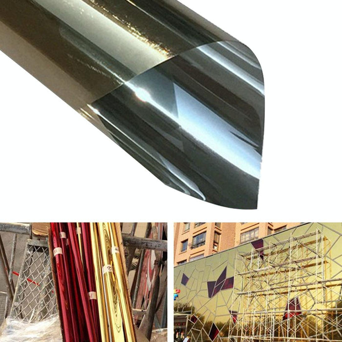 90cm x 1m Uv Reflective Privacy Window Film - one Way