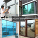 90cm x 1m Uv Reflective Privacy Window Film - one Way