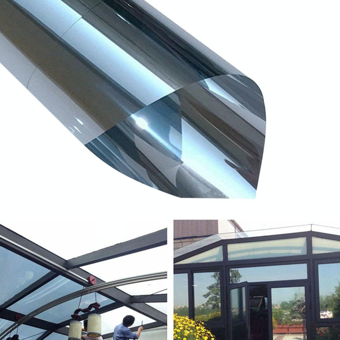 90cm x 1m Uv Reflective Privacy Window Film - one Way