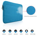 14 Laptop Tablet Bag with Multiple Pockets - Portable &