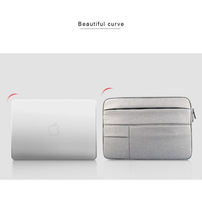 14 Laptop Tablet Bag with Multiple Pockets - Portable &