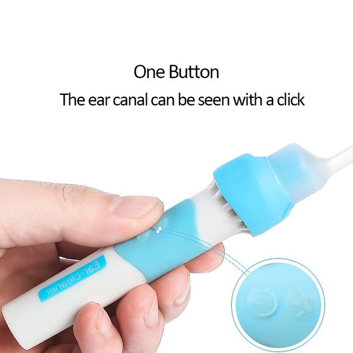 Electric Ear Cleaner For Kids Gentle & Effective