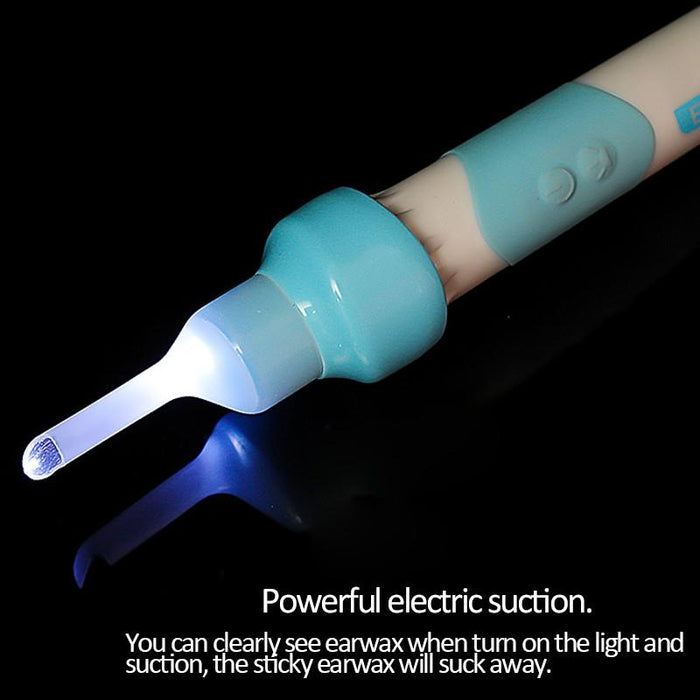 Electric Ear Cleaner For Kids Gentle & Effective