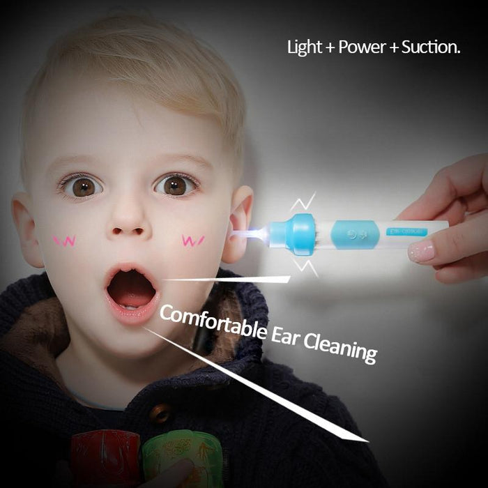 Electric Ear Cleaner For Kids Gentle & Effective
