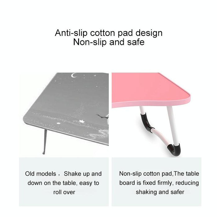 W-shaped Non-slip Legs Adjustable Folding Portable Writing