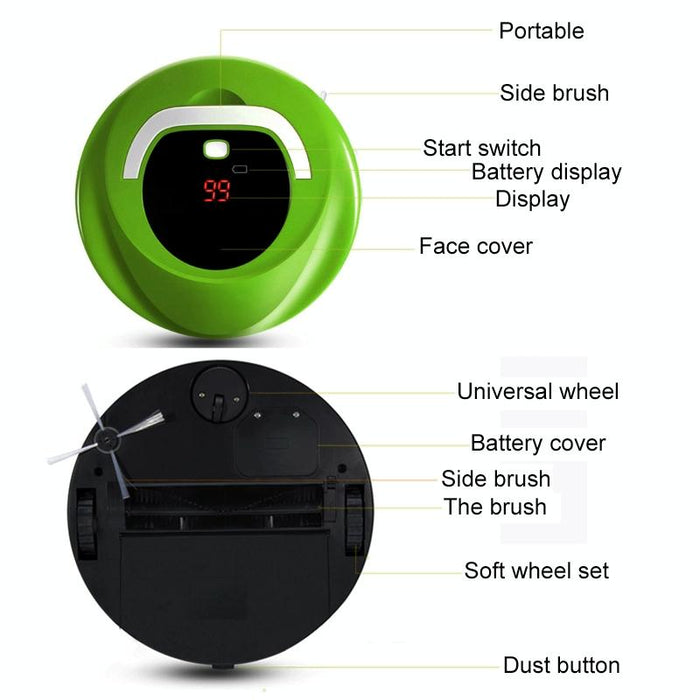 Fd-rsw c Smart Household Sweeping Machine Cleaner Robot