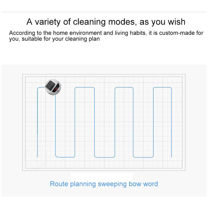 Fd-rsw e Smart Household Sweeping Machine Cleaner Robot