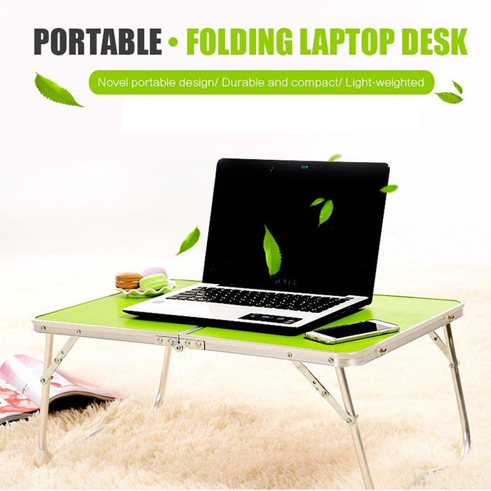 Adjustable Portable Laptop Table Folding Stand Computer