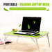 Adjustable Portable Laptop Table Folding Stand Computer