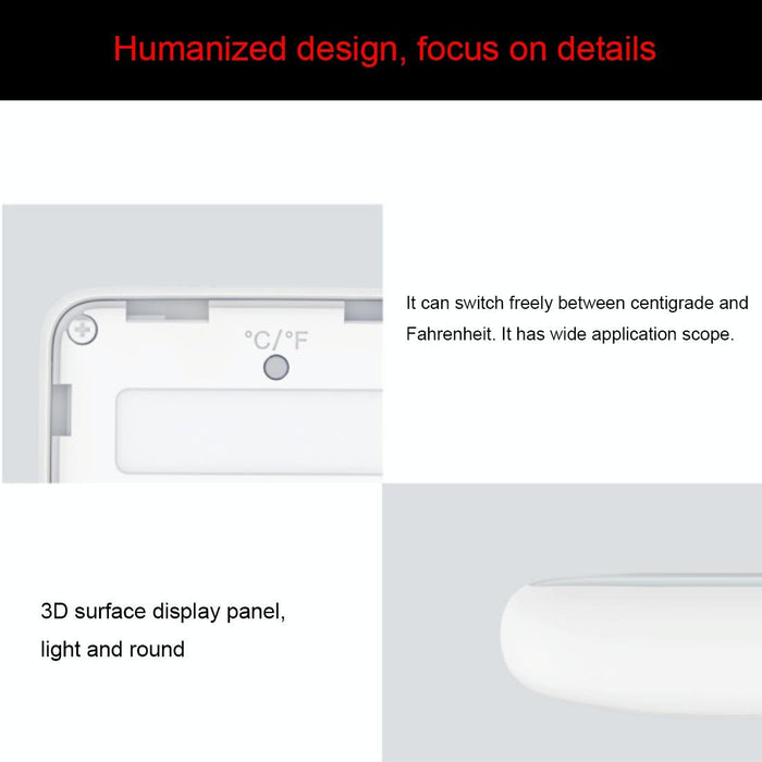 Xiaomi Digital Hygrometer Indoor Thermometer & Humidity Monitor