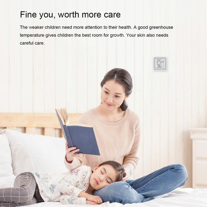 Xiaomi Digital Hygrometer Indoor Thermometer & Humidity Monitor