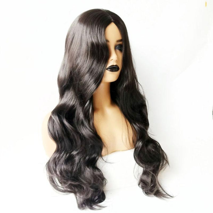 Centre Parted Long Curls Wig For Women