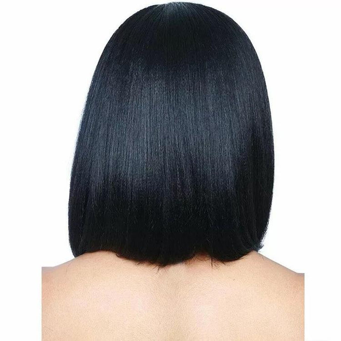 Fluffy Shoulder Length Straight Hair Wig For Women