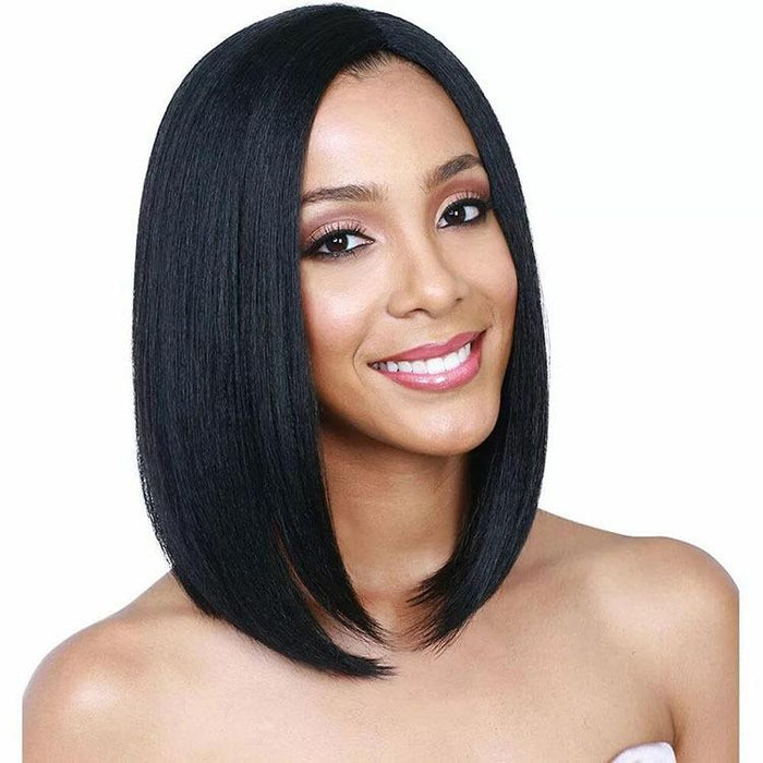 Fluffy Shoulder Length Straight Hair Wig For Women