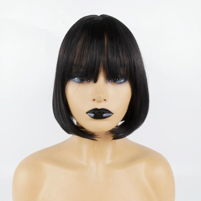 Chic Short Straight Hair Wig For Women