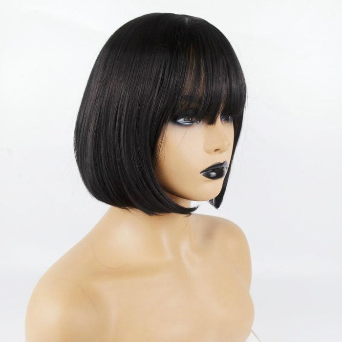 Chic Short Straight Hair Wig For Women