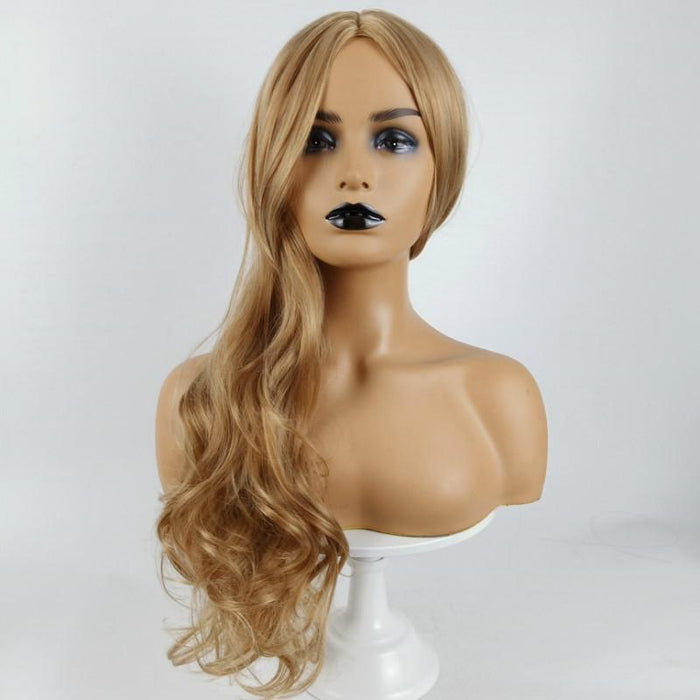 Long Curly Gradient Wig For Women