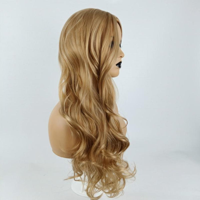 Long Curly Gradient Wig For Women