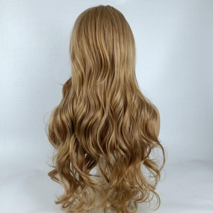 Long Curly Gradient Wig For Women