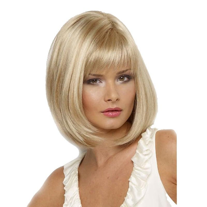 Champagne Gold Short Bob Wig For Women