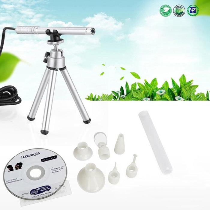 Supereyes B003 + Digital Electronic Vaginal Cervical Endoscope Private Inspection Instrument Self-Inspection Mirror